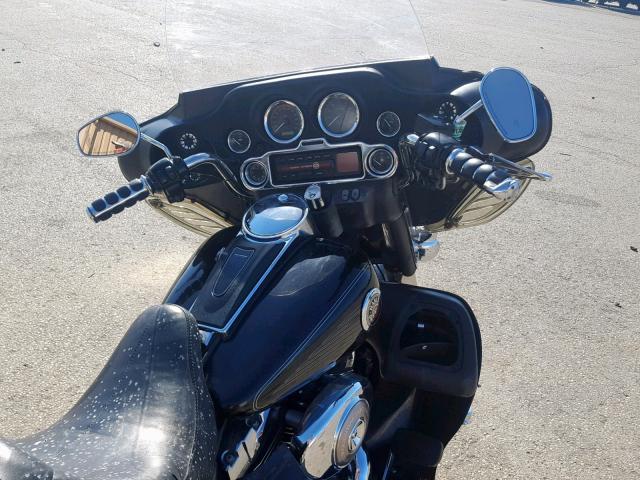 1HD1FCW134Y632081 - 2004 HARLEY-DAVIDSON FLHTCUI BLACK photo 5