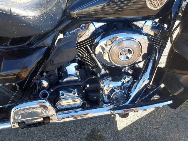 1HD1FCW134Y632081 - 2004 HARLEY-DAVIDSON FLHTCUI BLACK photo 7