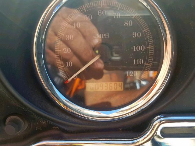 1HD1FCW134Y632081 - 2004 HARLEY-DAVIDSON FLHTCUI BLACK photo 8