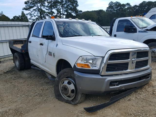 3D6WF4CLXBG502111 - 2011 DODGE RAM 3500 S WHITE photo 1