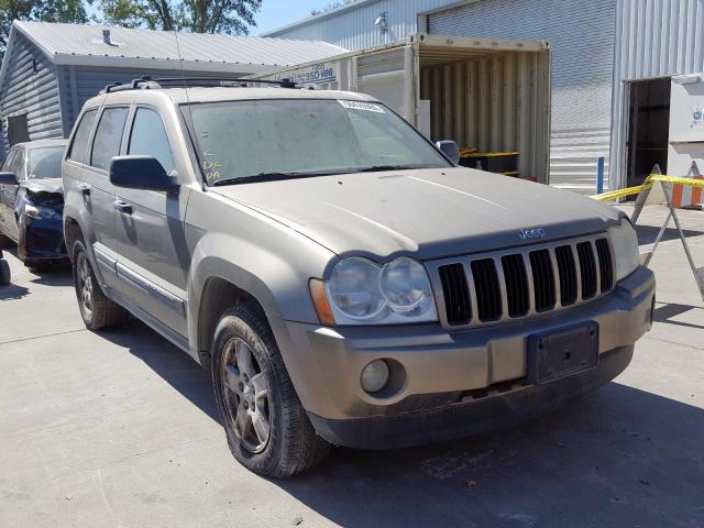 1J4HS48NX5C526401 - 2005 JEEP GRAND CHER BROWN photo 1