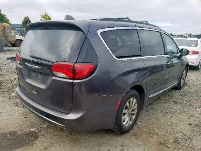 2C4RC1BG5HR530352 - 2017 CHRYSLER PACIFICA T GRAY photo 4