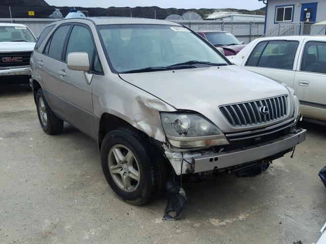 JT6GF10U4X0007265 - 1999 LEXUS RX 300 BEIGE photo 1