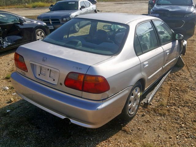 2HGEJ661XXH586459 - 1999 HONDA CIVIC BASE 银色 照片 4