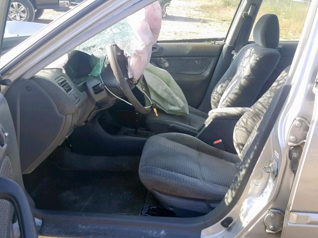 2HGEJ661XXH586459 - 1999 HONDA CIVIC BASE 银色 照片 5
