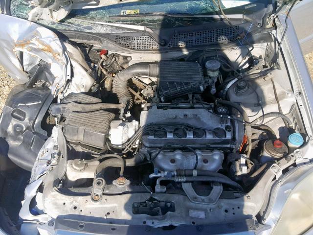 2HGEJ661XXH586459 - 1999 HONDA CIVIC BASE 银色 照片 7