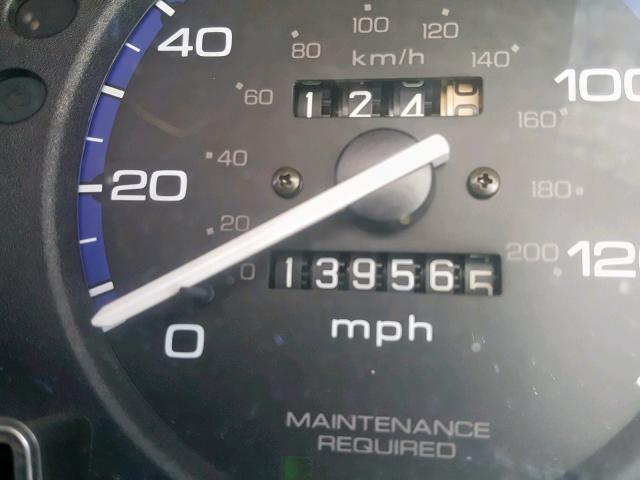 2HGEJ661XXH586459 - 1999 HONDA CIVIC BASE 银色 照片 8