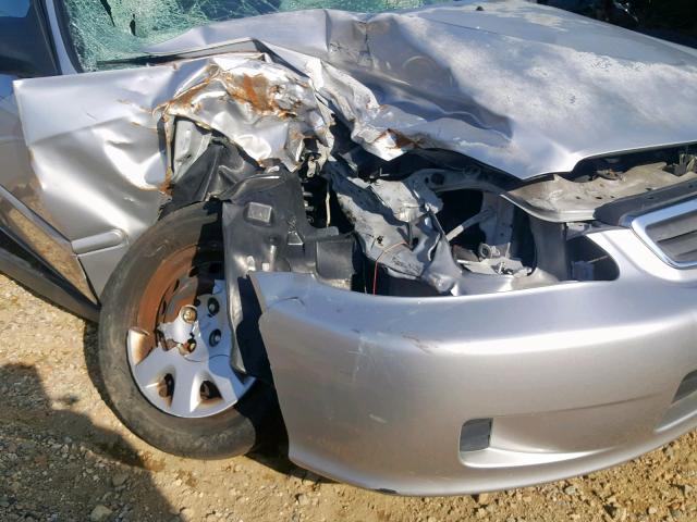 2HGEJ661XXH586459 - 1999 HONDA CIVIC BASE 银色 照片 9