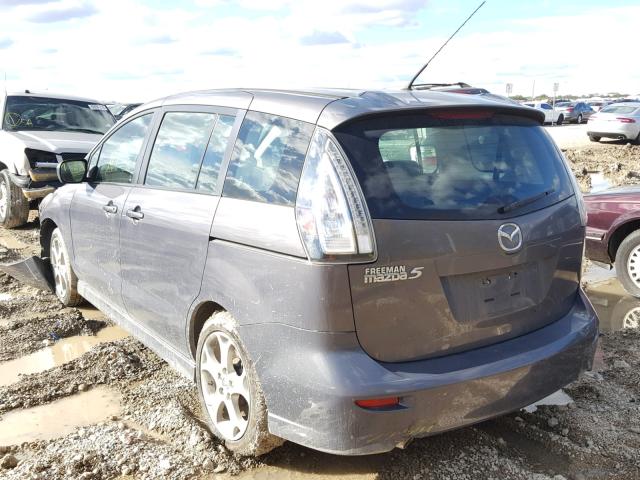 JM1CR2W30A0386095 - 2010 MAZDA 5 CHARCOAL photo 3