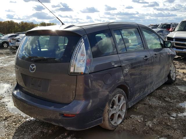 JM1CR2W30A0386095 - 2010 MAZDA 5 CHARCOAL photo 4