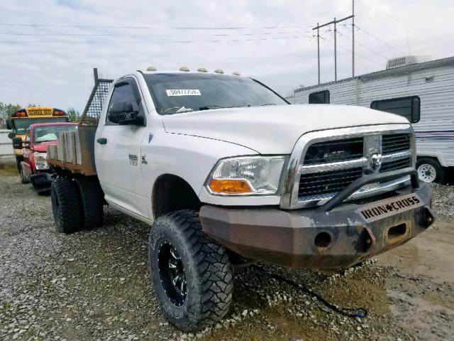 3D6WZ4EL4BG580744 - 2011 DODGE RAM 3500 S WHITE photo 1