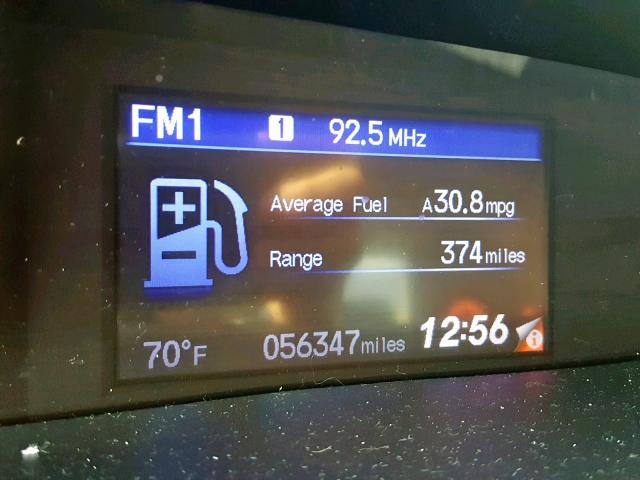 19XFB2F97CE041405 - 2012 HONDA CIVIC EXL 银色 照片 8