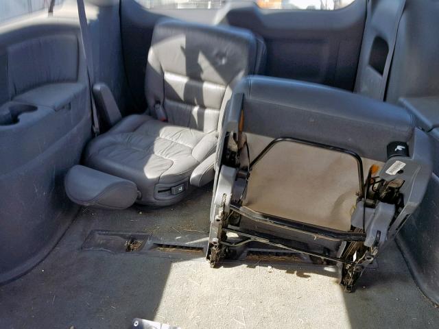 5FNRL38636B416384 - 2006 HONDA ODYSSEY EX SILVER photo 6