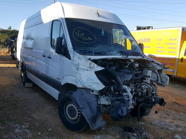 WD3PE8DB1E5927930 - 2014 MERCEDES-BENZ SPRINTER 2 WHITE photo 1