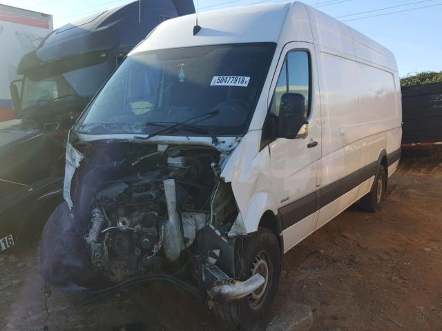 WD3PE8DB1E5927930 - 2014 MERCEDES-BENZ SPRINTER 2 WHITE photo 2