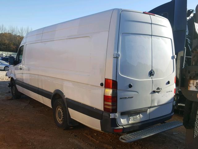 WD3PE8DB1E5927930 - 2014 MERCEDES-BENZ SPRINTER 2 WHITE photo 3