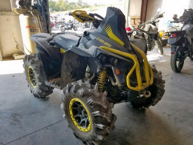 3JBMWAX4XJJ000167 - 2018 CAN-AM RENEGADE X 黑色 照片 1