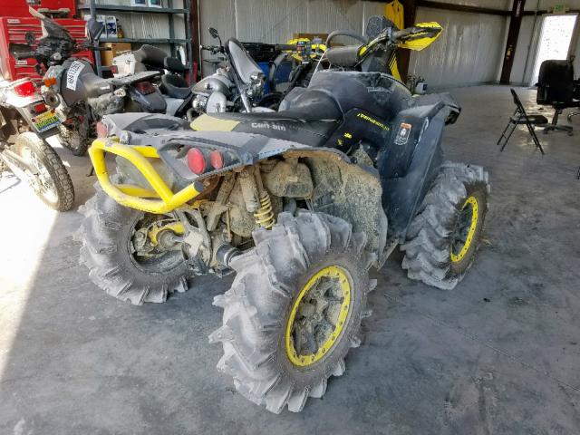 3JBMWAX4XJJ000167 - 2018 CAN-AM RENEGADE X 黑色 照片 4