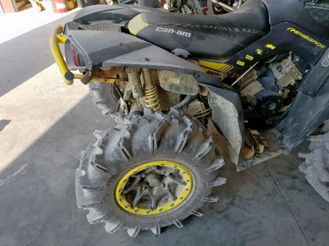 3JBMWAX4XJJ000167 - 2018 CAN-AM RENEGADE X 黑色 照片 6