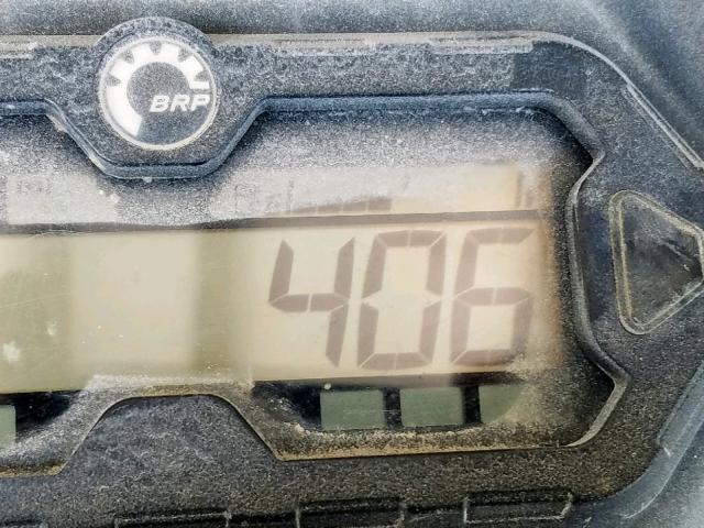 3JBMWAX4XJJ000167 - 2018 CAN-AM RENEGADE X 黑色 照片 8