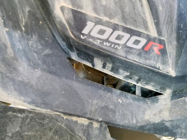 3JBMWAX4XJJ000167 - 2018 CAN-AM RENEGADE X 黑色 照片 9