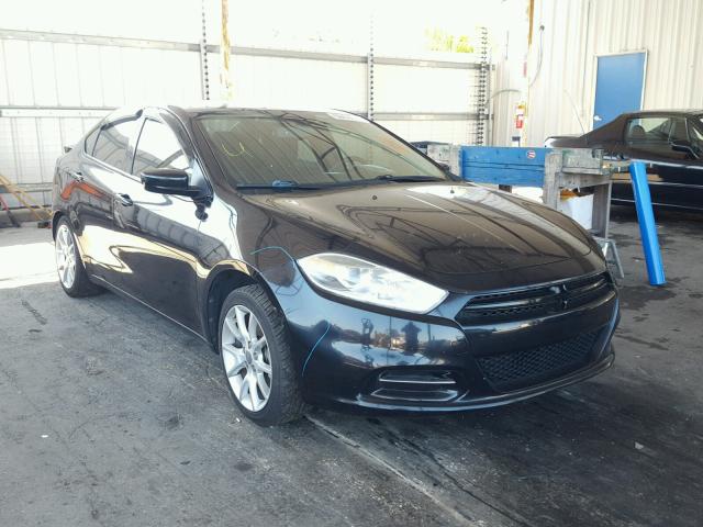 1C3CDFBH3DD153420 - 2013 DODGE DART SXT BLACK photo 1