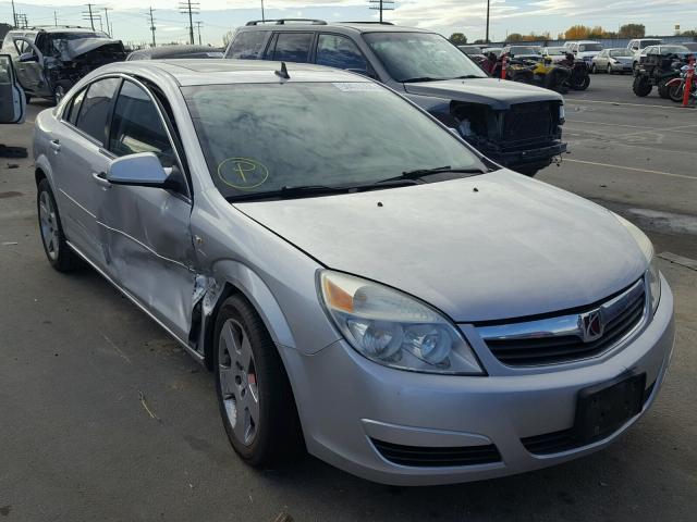 1G8ZS57N97F186333 - 2007 SATURN AURA XE SILVER photo 1