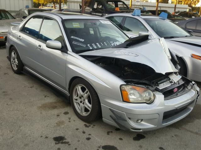 JF1GD29674G506529 - 2004 SUBARU IMPREZA WR SILVER photo 1