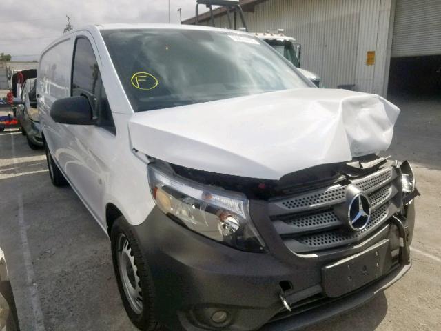 WD3PG3EA7J3420197 - 2018 MERCEDES-BENZ METRIS WHITE photo 1