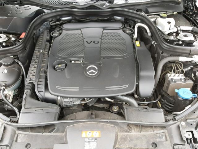 WDDHF5KB4EA881094 - 2014 MERCEDES-BENZ E 350 BLACK photo 7