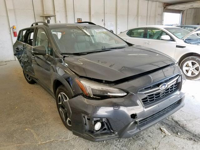 JF2GTAMC4K8219856 - 2019 SUBARU CROSSTREK GRAY photo 1