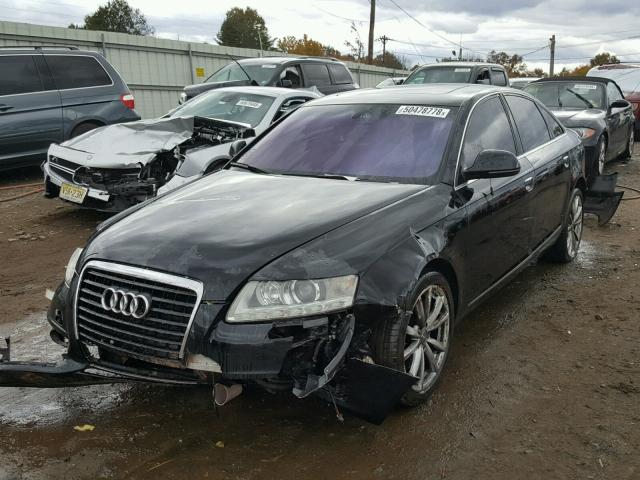 WAUWG74F99N046453 - 2009 AUDI A6 QUATTRO BLACK photo 2