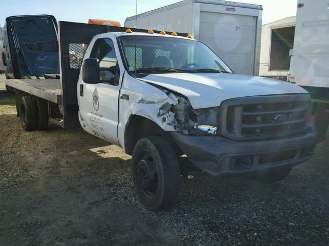 1FDXF46S2YED79199 - 2000 FORD F450 SUPER WHITE photo 1