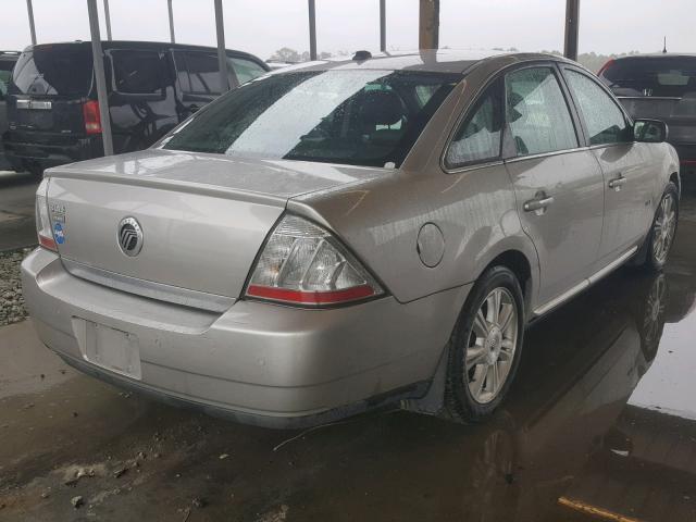 1MEHM42W38G609892 - 2008 MERCURY SABLE PREM SILVER photo 4