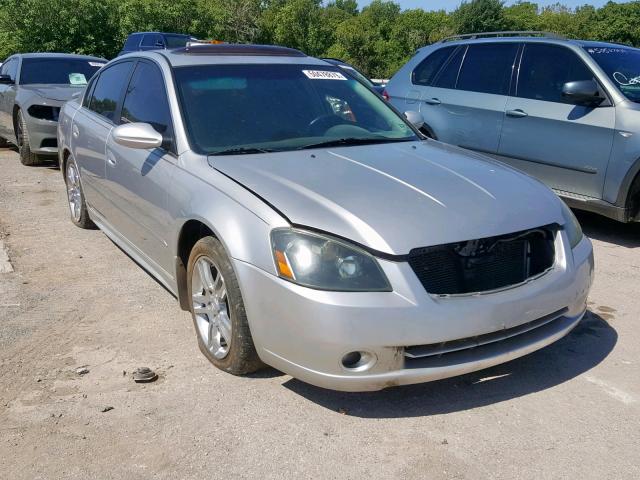 1N4BL11D26N315410 - 2006 NISSAN ALTIMA SE SILVER photo 1