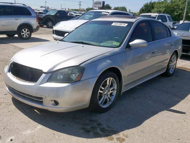 1N4BL11D26N315410 - 2006 NISSAN ALTIMA SE SILVER photo 2