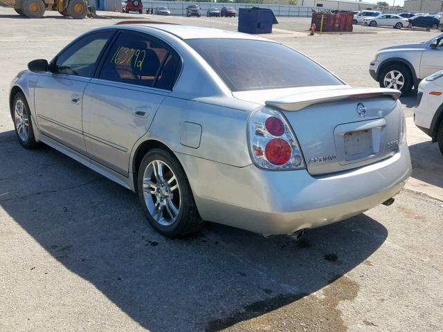 1N4BL11D26N315410 - 2006 NISSAN ALTIMA SE SILVER photo 3