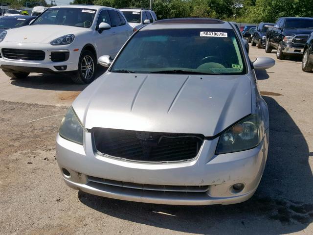 1N4BL11D26N315410 - 2006 NISSAN ALTIMA SE SILVER photo 9