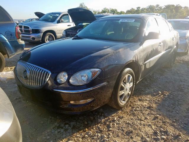 2G4WC582081271141 - 2008 BUICK LACROSSE C GRAY photo 2