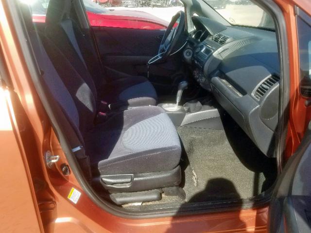 JHMGD38617S030232 - 2007 HONDA FIT S 金色 照片 5