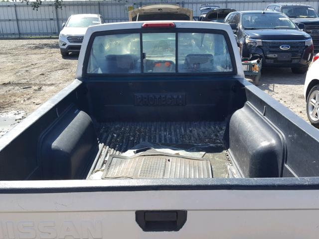 1N6SD11SXTC308571 - 1996 NISSAN TRUCK BASE GRAY photo 6