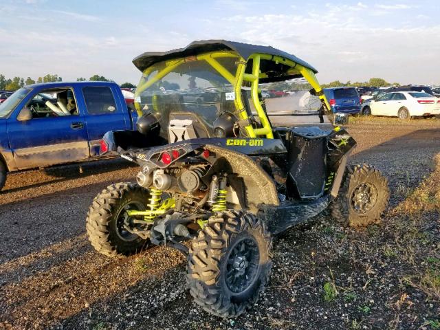 3JBPDAR23FJ003224 - 2015 CAN-AM MAVERICK 1 BLACK photo 4