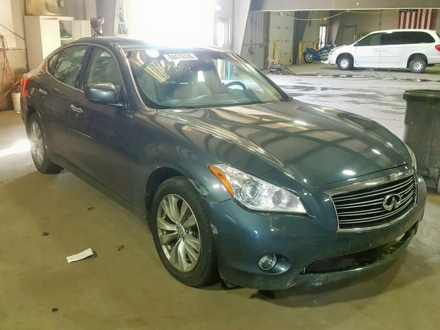 JN1BY1AR6BM371361 - 2011 INFINITI M37 X GRAY photo 1