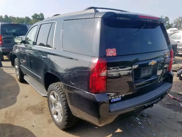 1GNSKBKC8HR140236 - 2017 CHEVROLET TAHOE K150 BLACK photo 3