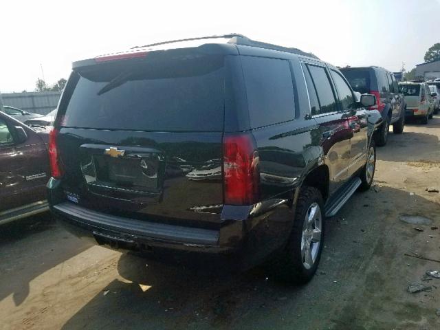 1GNSKBKC8HR140236 - 2017 CHEVROLET TAHOE K150 BLACK photo 4