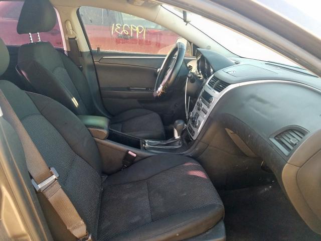 1G1Z5EU9CF117660 - 2012 CHEVROLET MALIBU 1LT BROWN photo 5