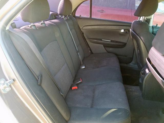 1G1Z5EU9CF117660 - 2012 CHEVROLET MALIBU 1LT BROWN photo 6