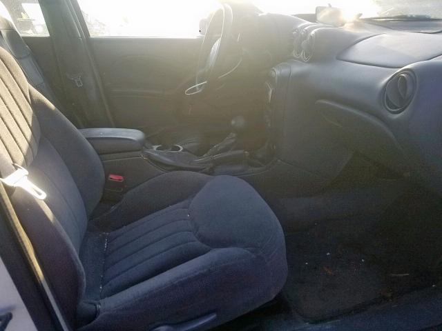 1G2NF52E6YM859824 - 2000 PONTIAC GRAND AM S WHITE photo 5