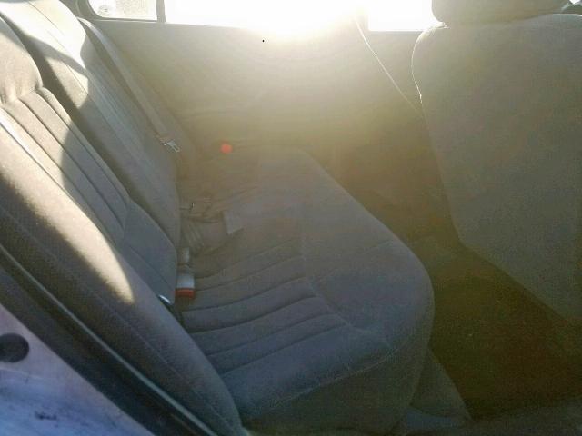 1G2NF52E6YM859824 - 2000 PONTIAC GRAND AM S WHITE photo 6