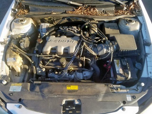 1G2NF52E6YM859824 - 2000 PONTIAC GRAND AM S WHITE photo 7